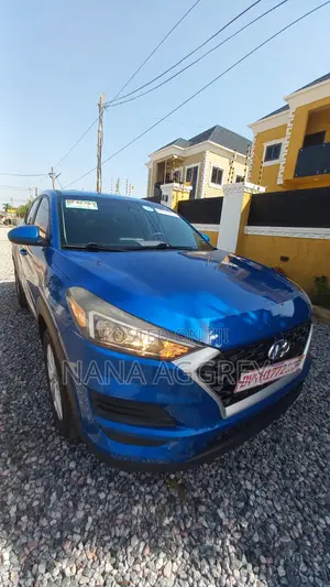 Hyundai Tucson Limited AWD 2019 Blue