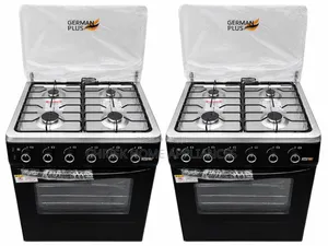German Plus 60×60 Gas Cooker – Brand New