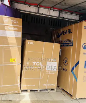 Extra Cooling TCL 5.0hp Floor Standing Air Conditioner(White)