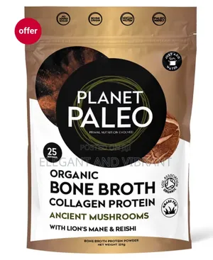 Bone Broth Protein Powder Herbal Defence 225grams