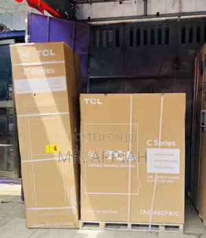 Effortless Cooling TCL 5.0hp Air Conditioner(Standing).