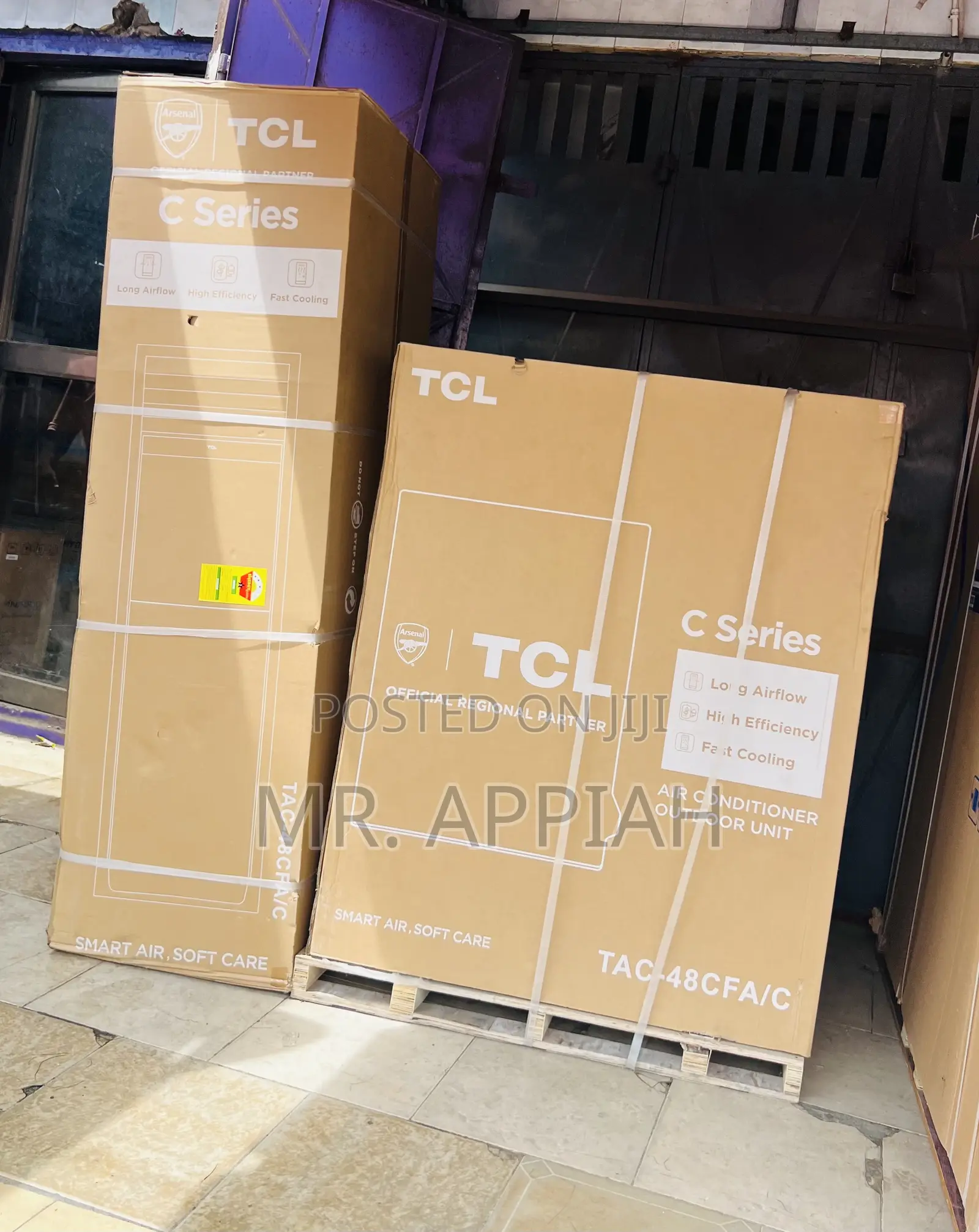 Effortless Cooling TCL 5.0hp Air Conditioner(Standing).