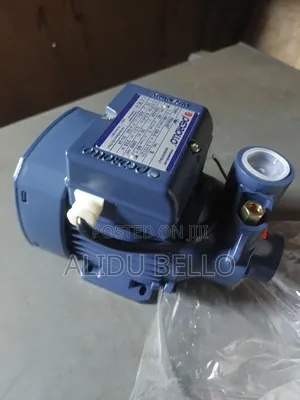 Pedrollo Water Pump From Italy  0.5hp