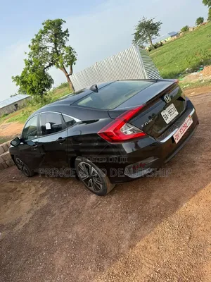 Honda Civic 2018 Black