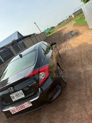 Honda Civic 2018 Black