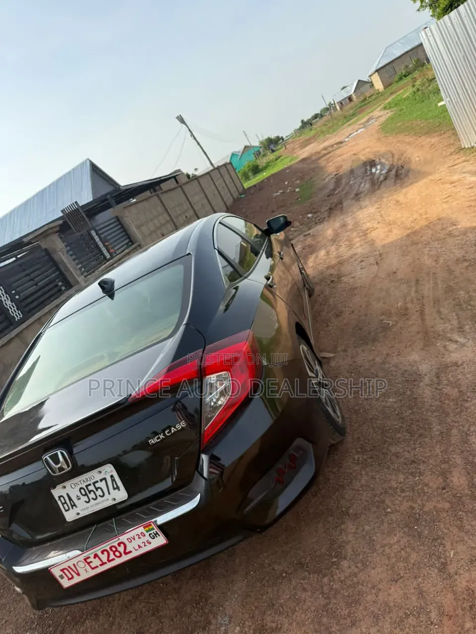 Honda Civic 2018 Black