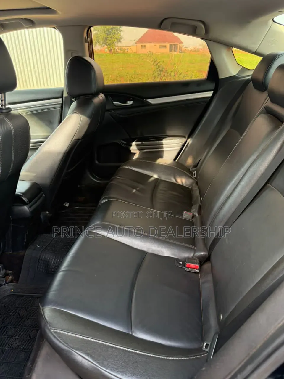 Honda Civic 2018 Black