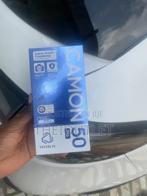 New Tecno Camon 50 Ultra 256 GB Gray