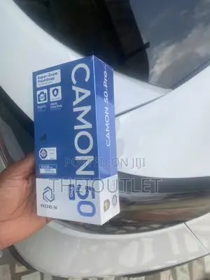 New Tecno Camon 50 Ultra 256 GB Gray