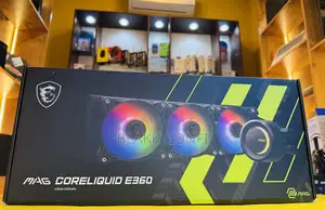 Msi Mag Liquidcore E360 360mm Argb Liquid Cooler
