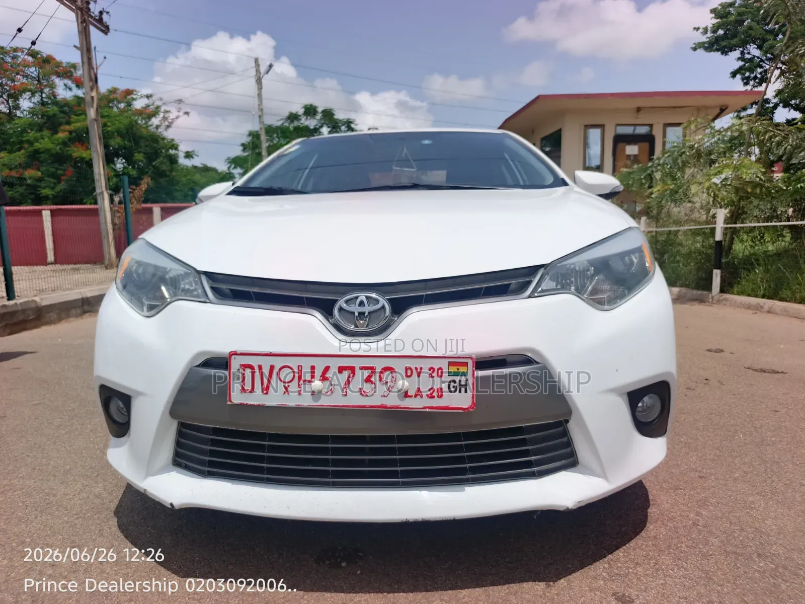 Toyota Corolla 2016 White