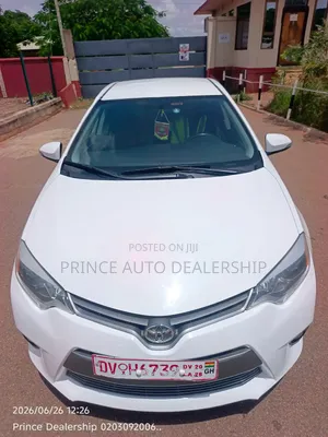 Toyota Corolla 2016 White