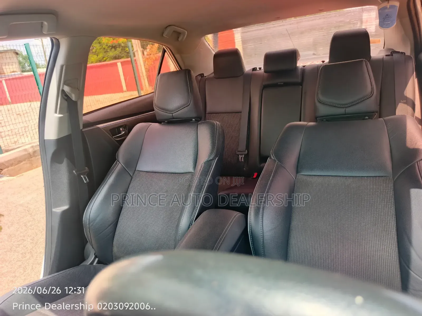 Toyota Corolla 2016 White