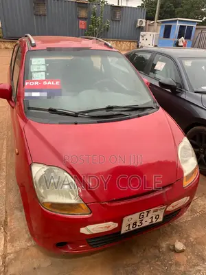 Daewoo Matiz 2007 Red