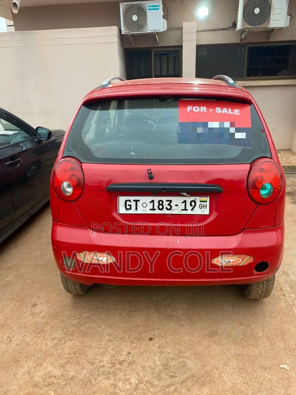 Daewoo Matiz 2007 Red