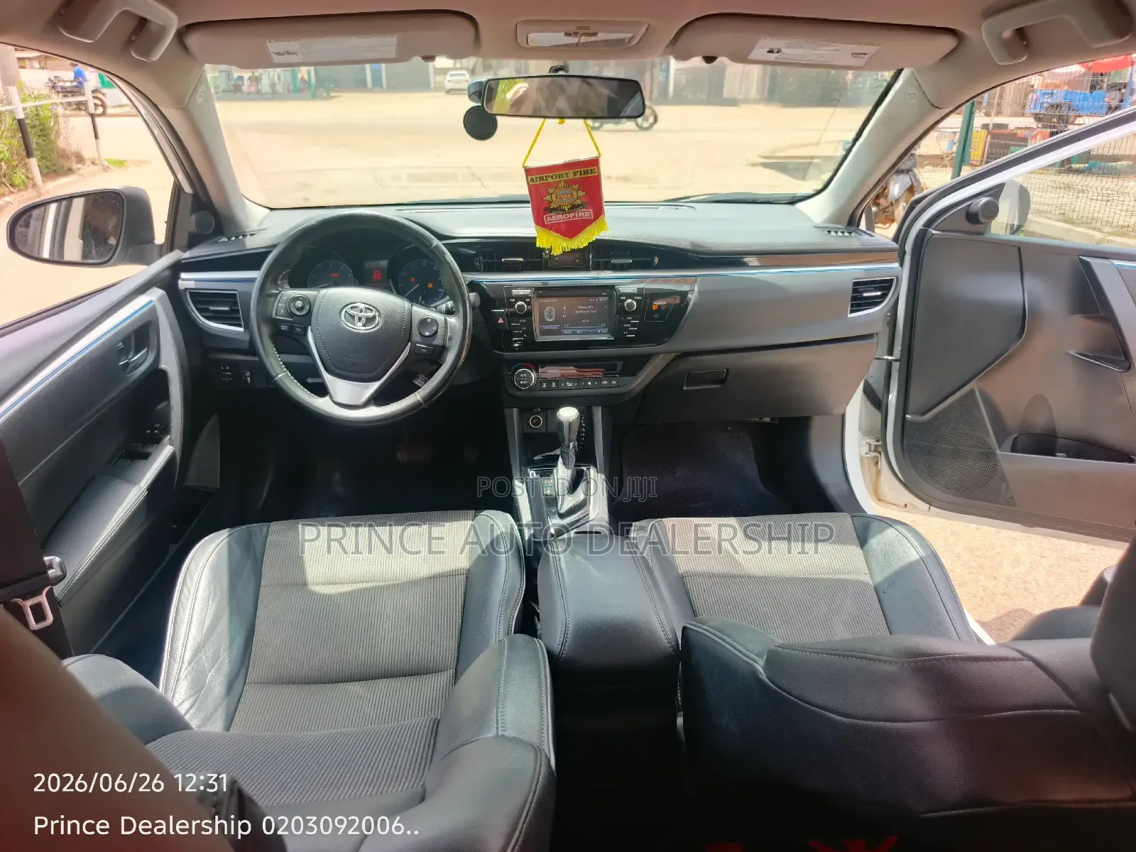 Toyota Corolla 2016 White