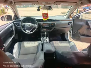 Toyota Corolla 2016 White