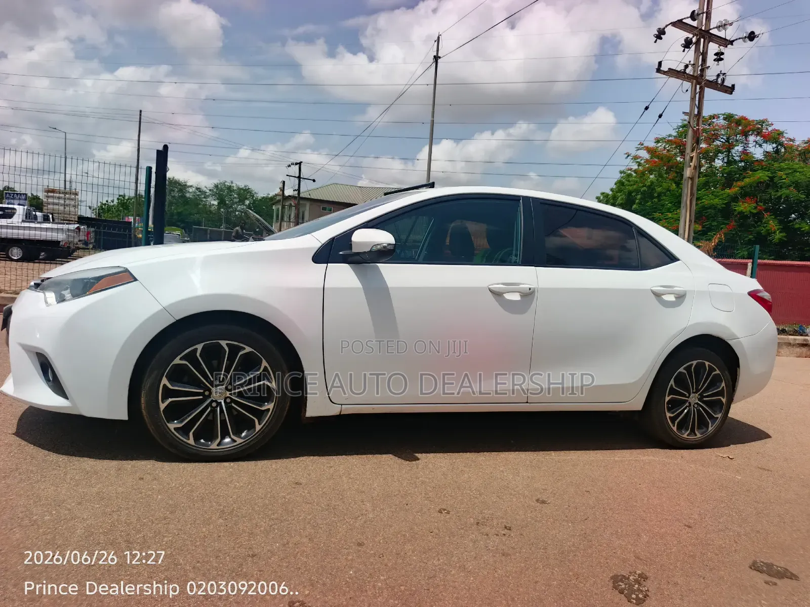 Toyota Corolla 2016 White