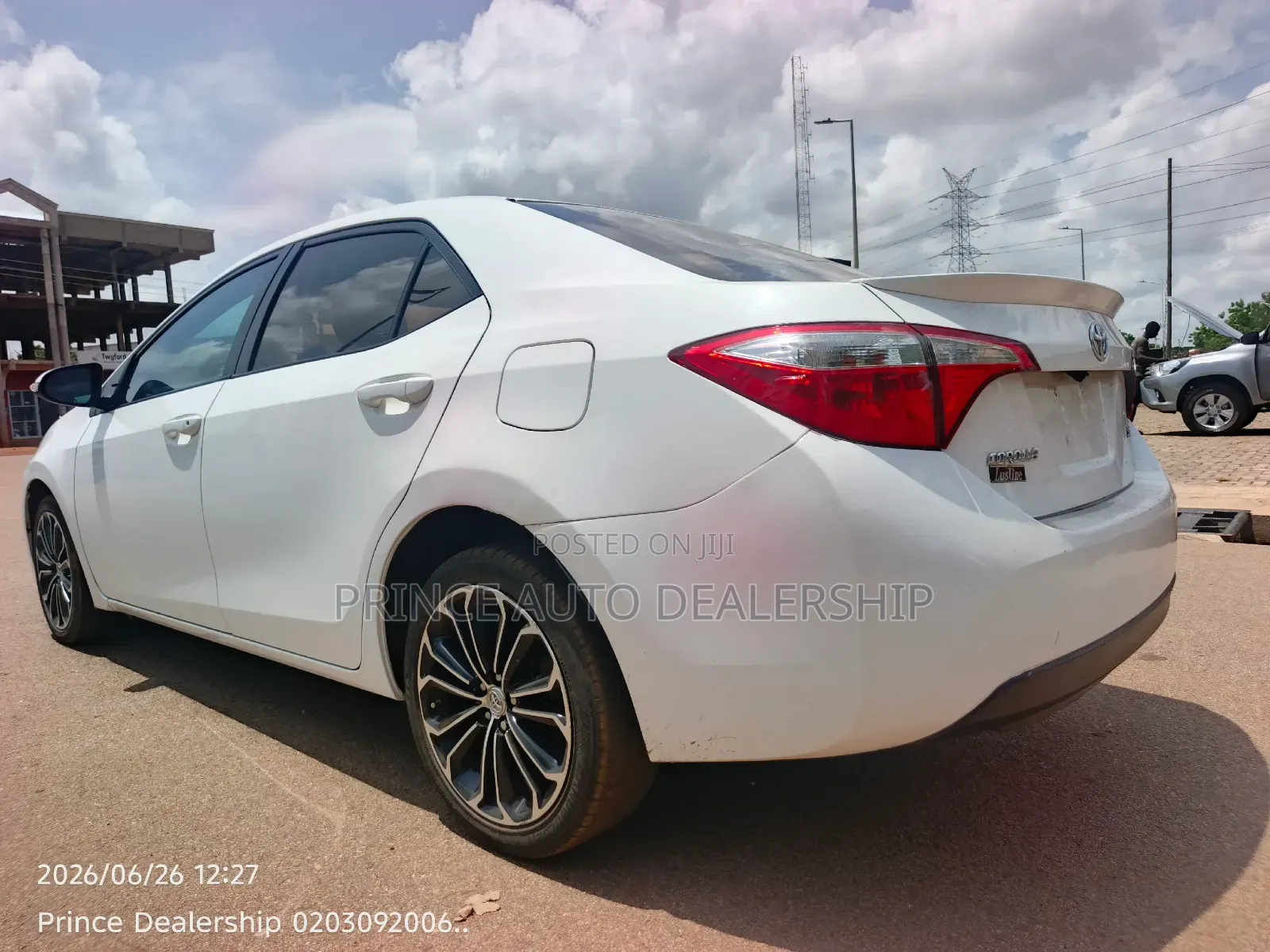 Toyota Corolla 2016 White