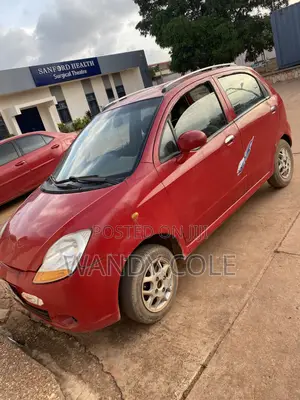 Daewoo Matiz 2007 Red