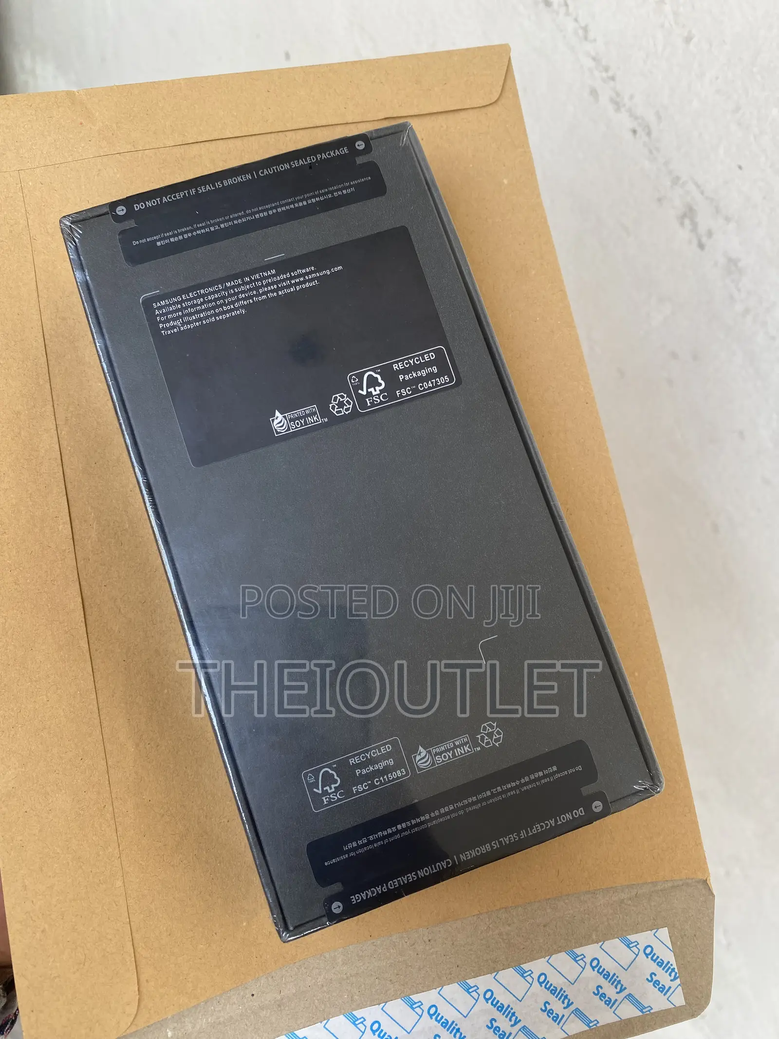 New Samsung Galaxy S26 Ultra 5G 512 GB Black