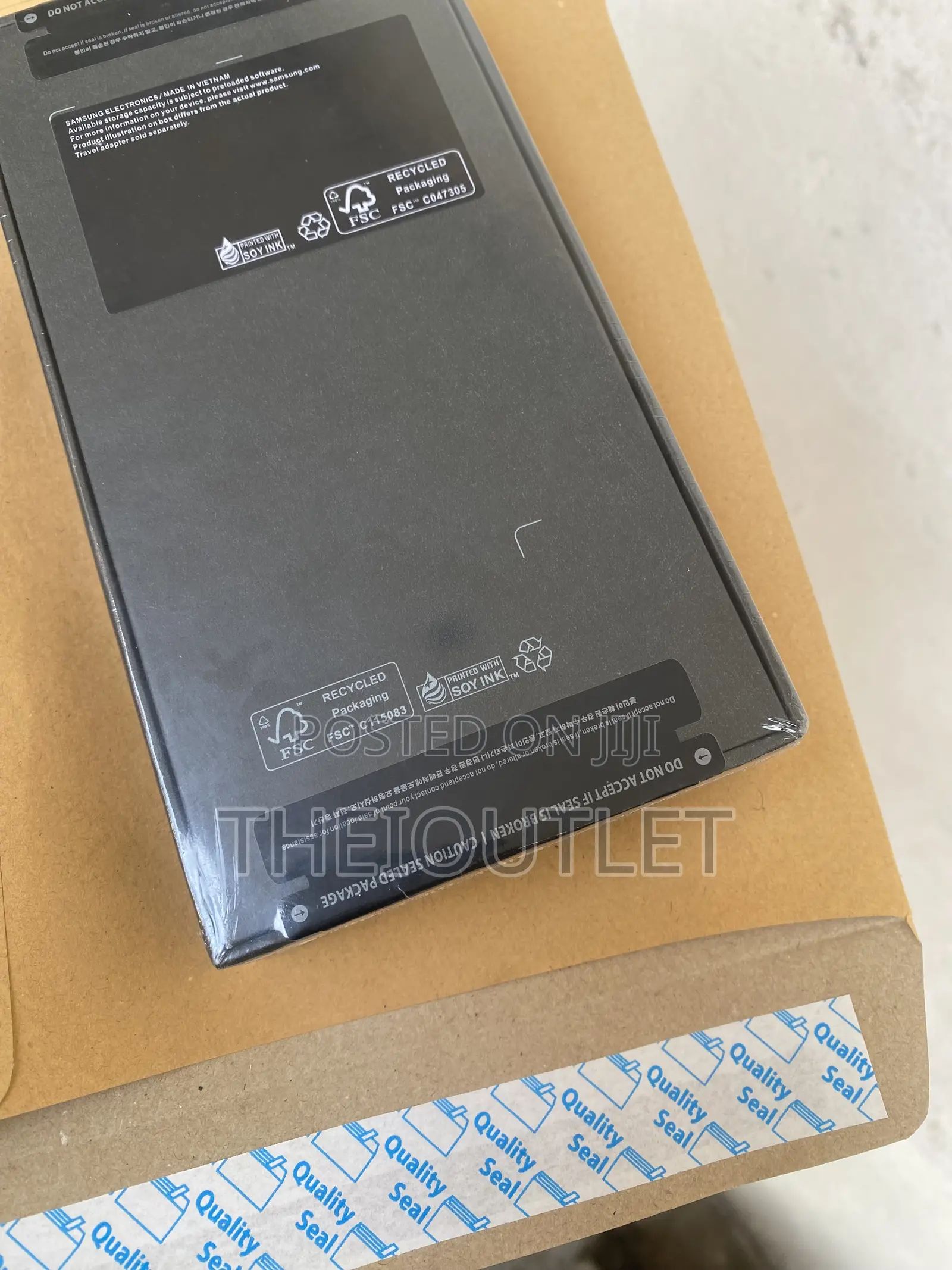 New Samsung Galaxy S26 Ultra 5G 512 GB Black