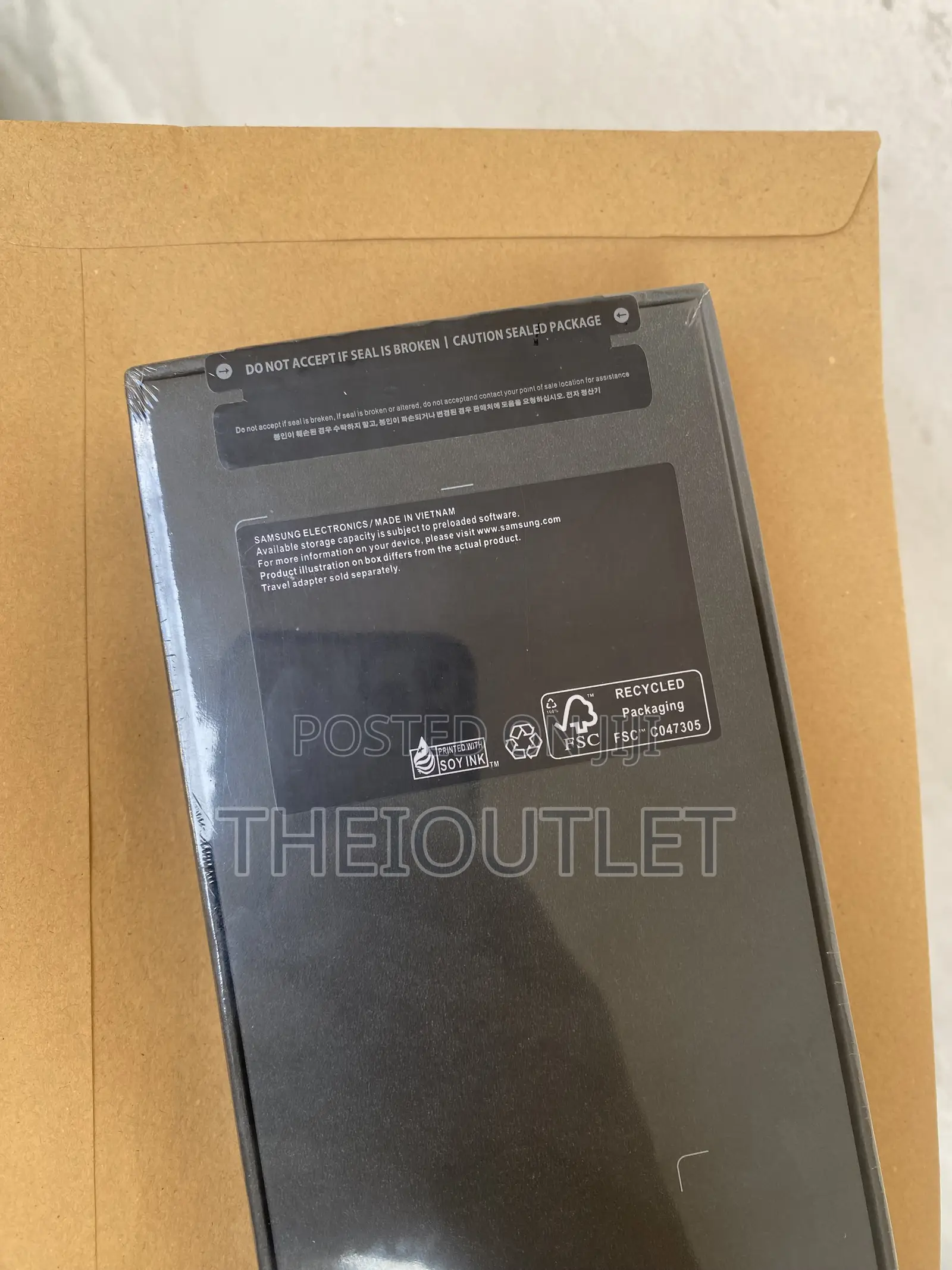 New Samsung Galaxy S26 Ultra 5G 512 GB Black