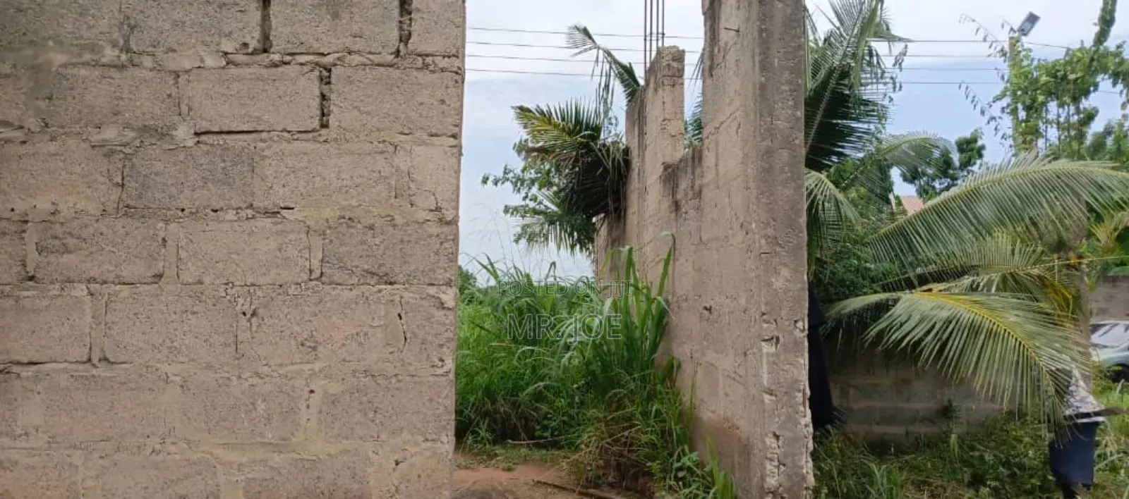A Half Plot in Baleshi Dodowa