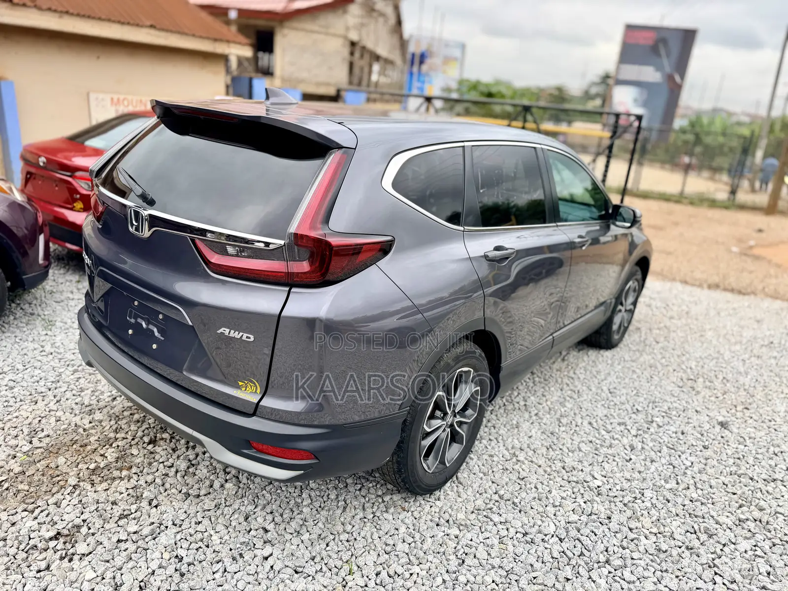 Honda CR-V 2020 Gray