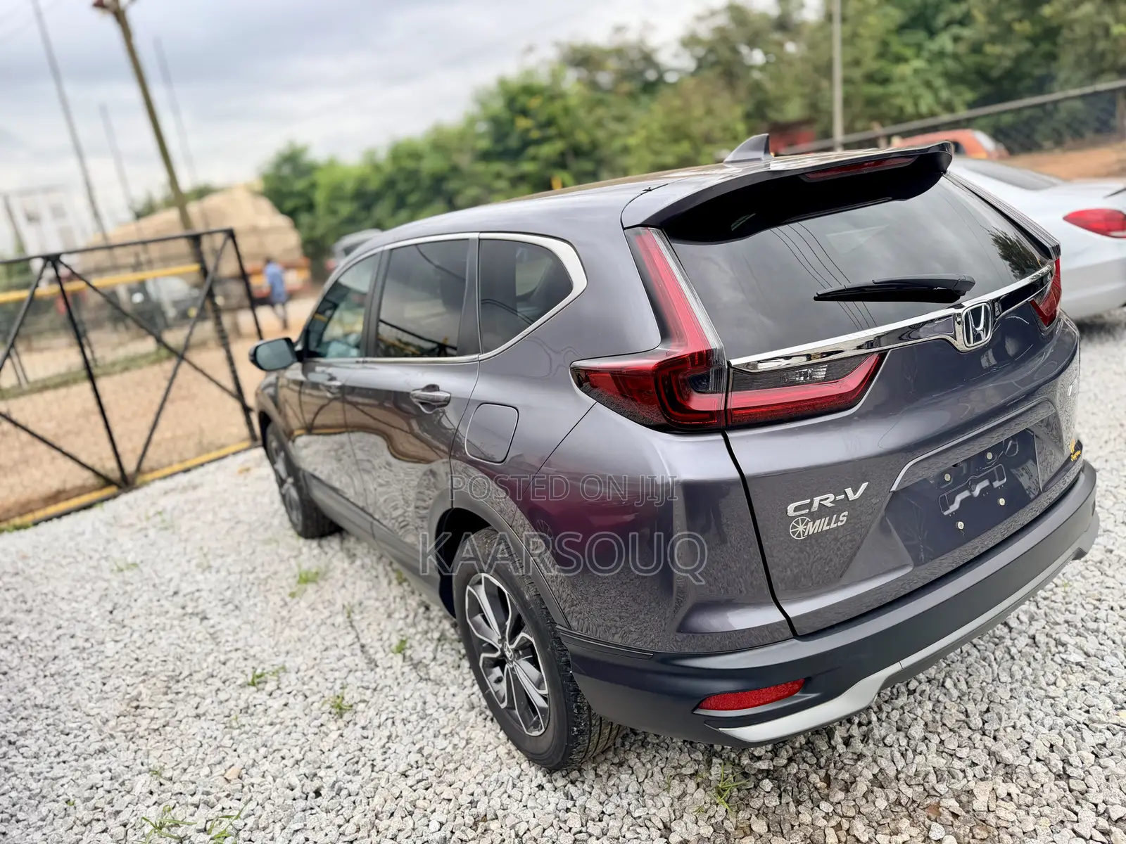 Honda CR-V 2020 Gray