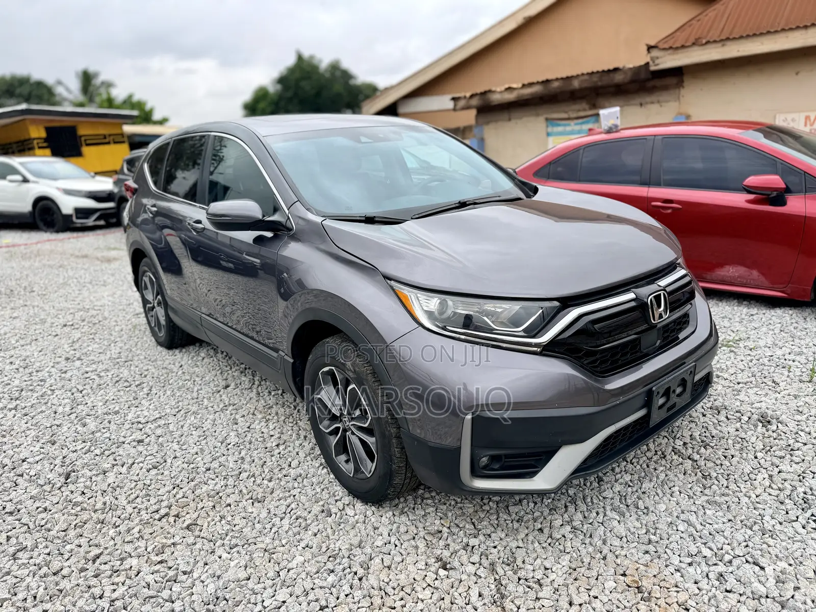 Honda CR-V 2020 Gray