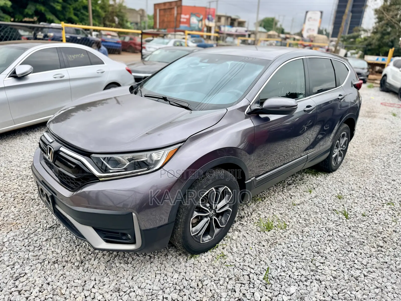 Honda CR-V 2020 Gray