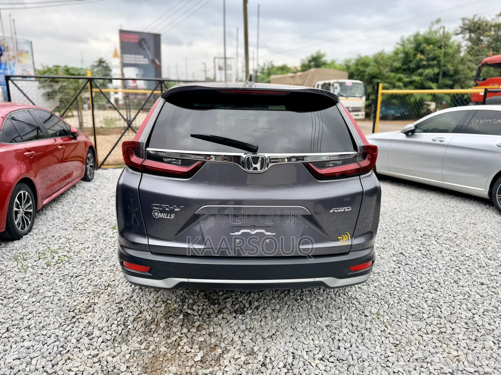 Honda CR-V 2020 Gray