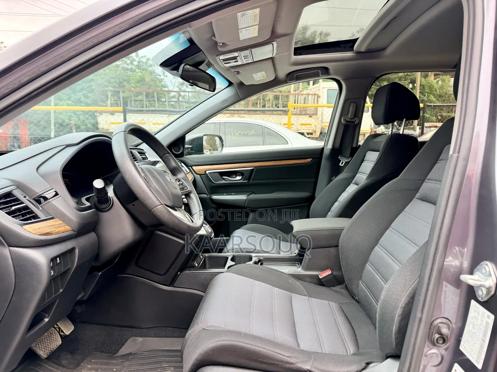 Honda CR-V 2020 Gray