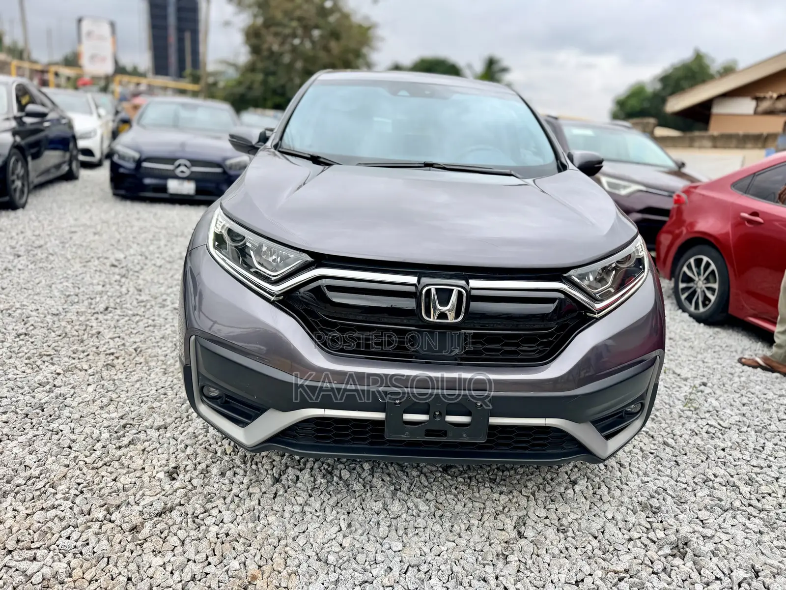 Honda CR-V 2020 Gray