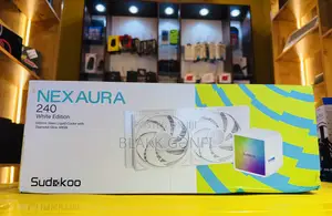 Sudokoo Nexaura 240 White Edition Argb Liquid Cooler