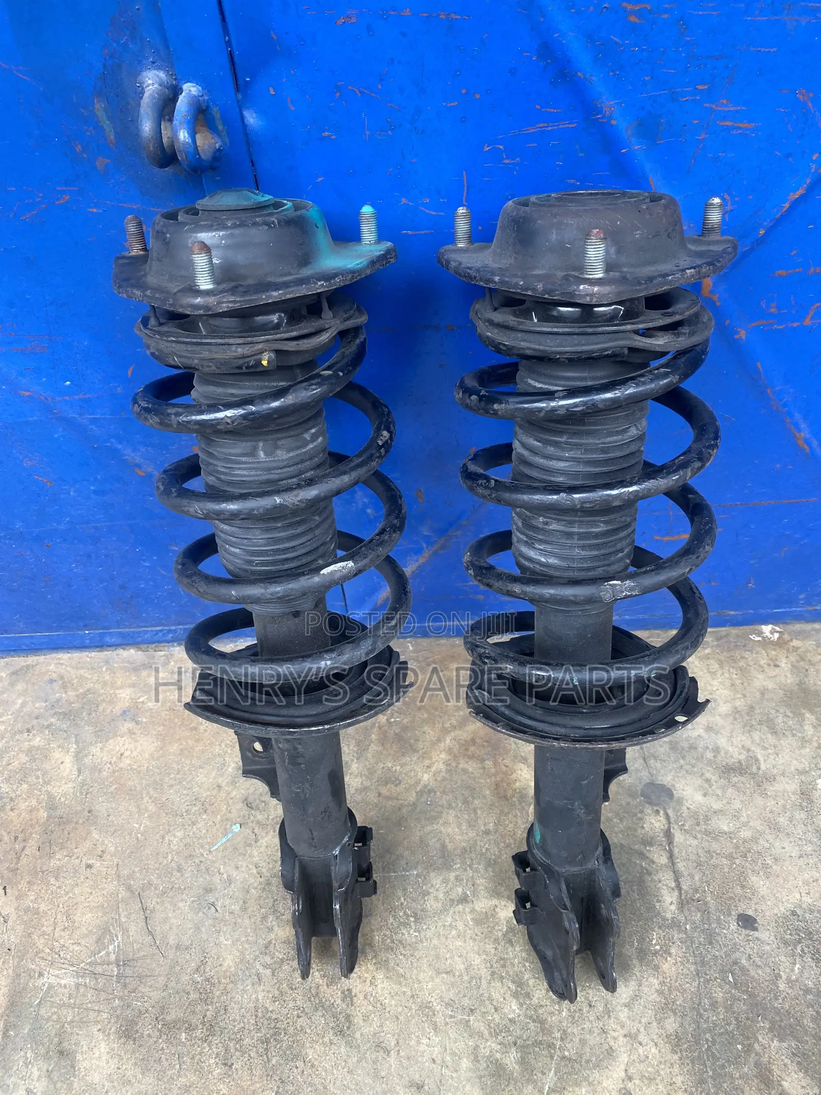 Elantra 12 Front Shocks