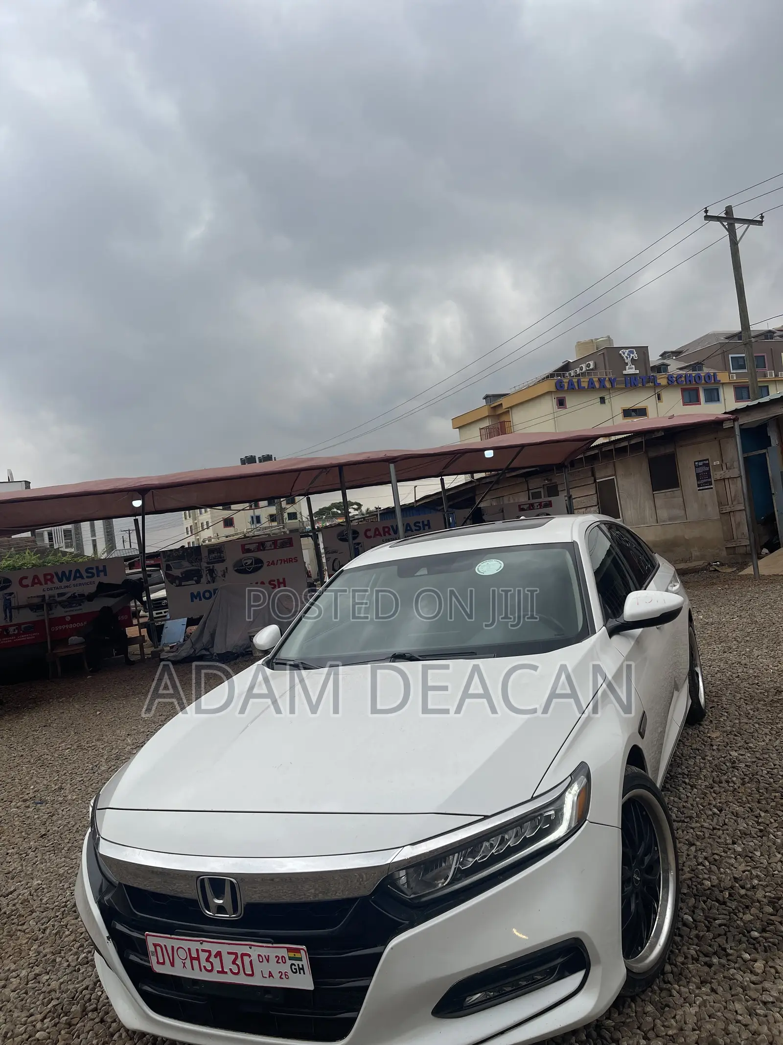 Honda Accord Sport 1.5T 2020 White
