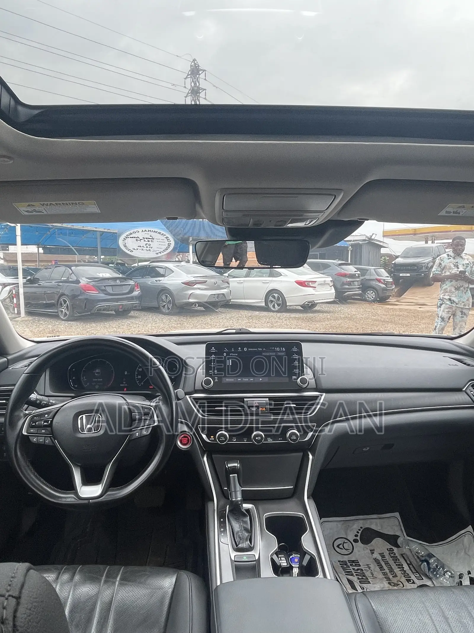 Honda Accord Sport 1.5T 2020 White