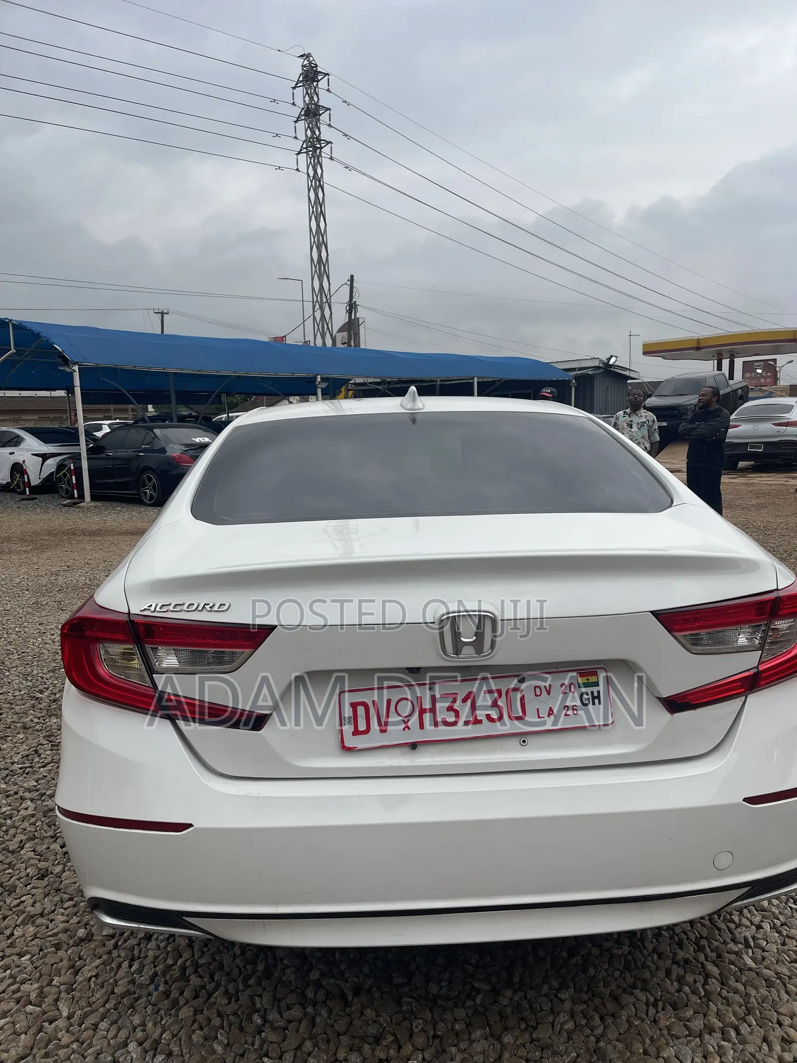 Honda Accord Sport 1.5T 2020 White