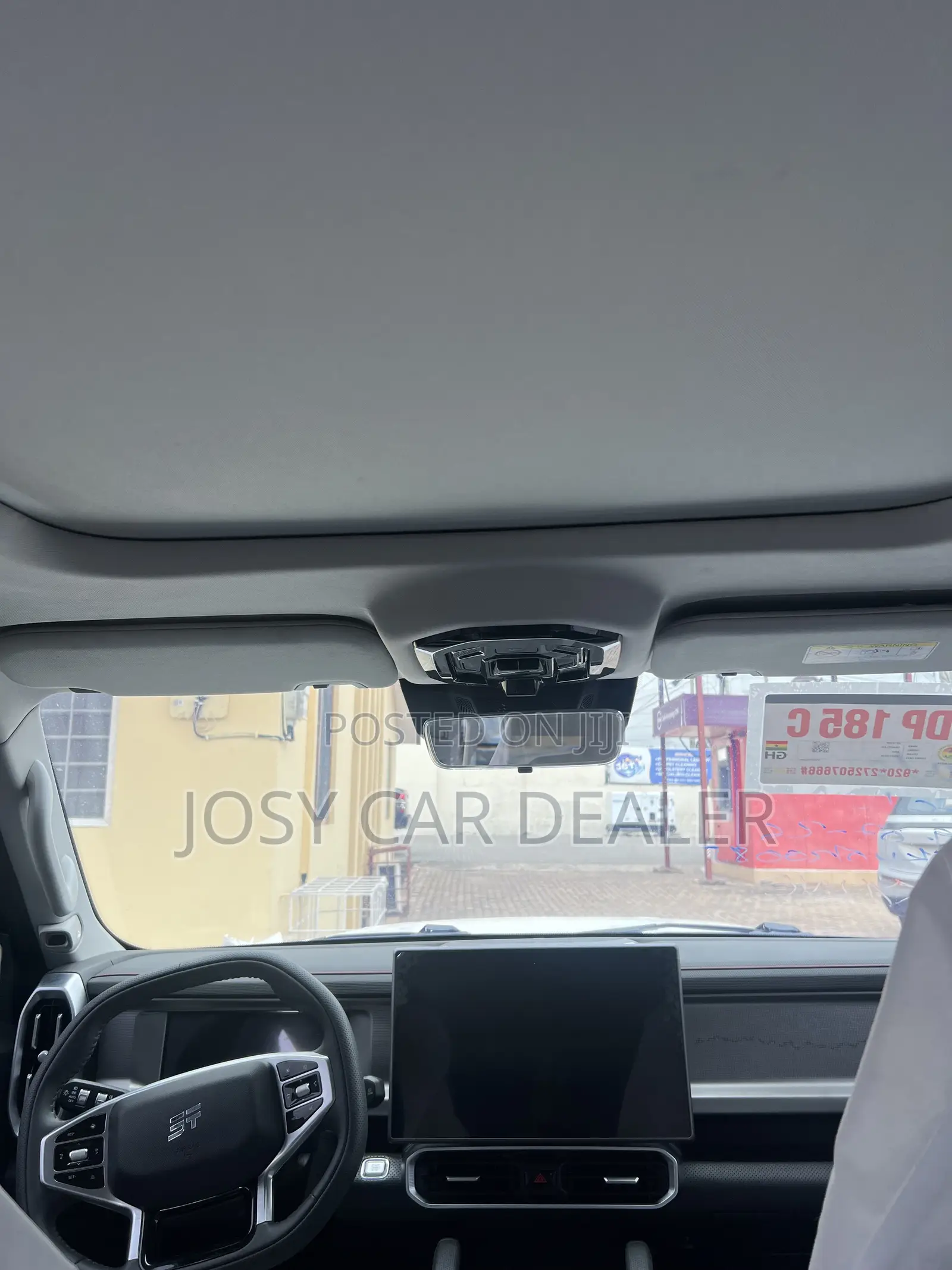 New Jetour T2 2.0 Petrol AWD 2024 Black
