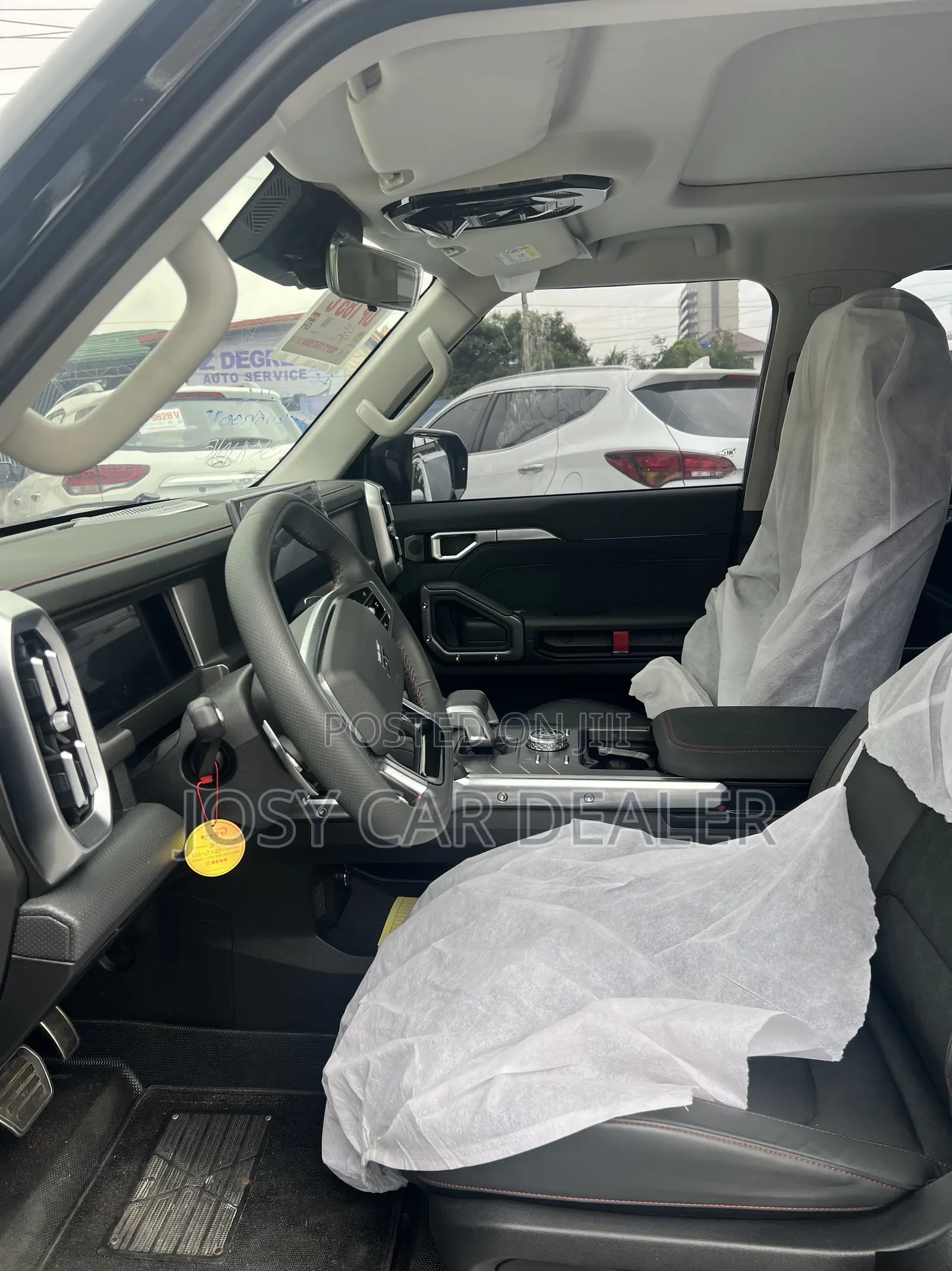 New Jetour T2 2.0 Petrol AWD 2024 Black