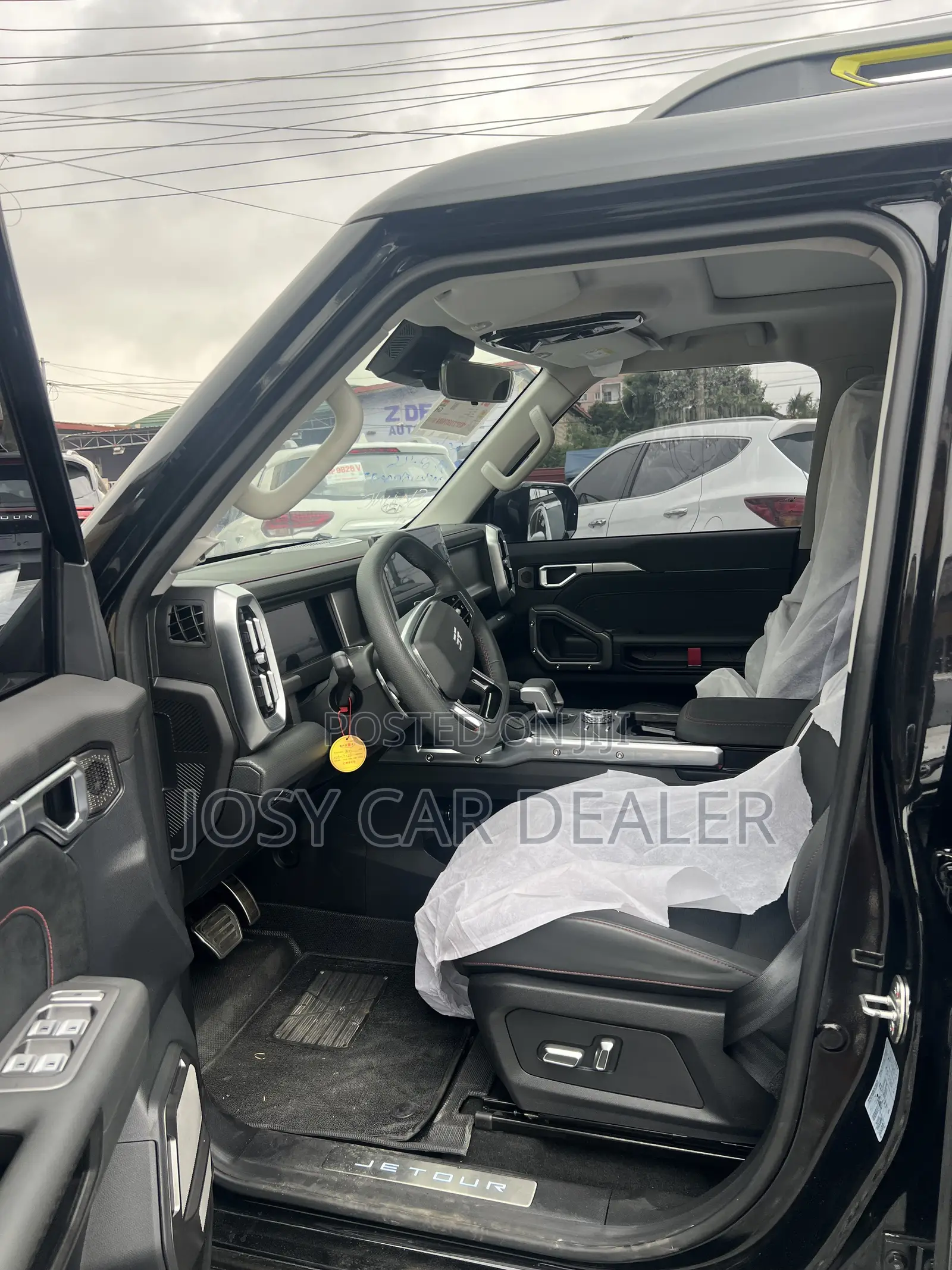 New Jetour T2 2.0 Petrol AWD 2024 Black