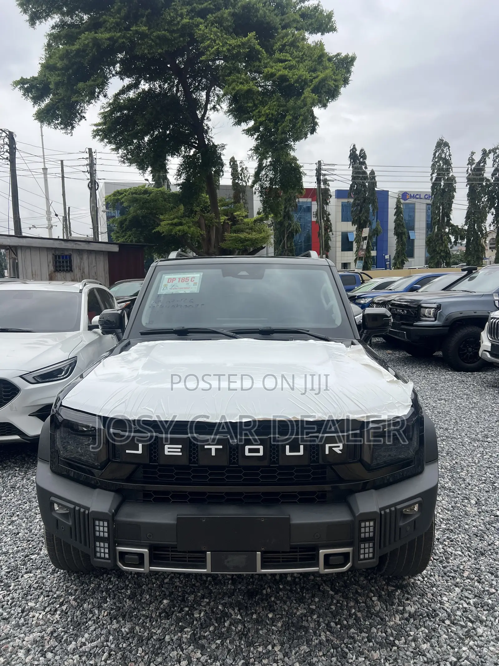 New Jetour T2 2.0 Petrol AWD 2024 Black