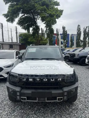 New Jetour T2 2.0 Petrol AWD 2024 Black