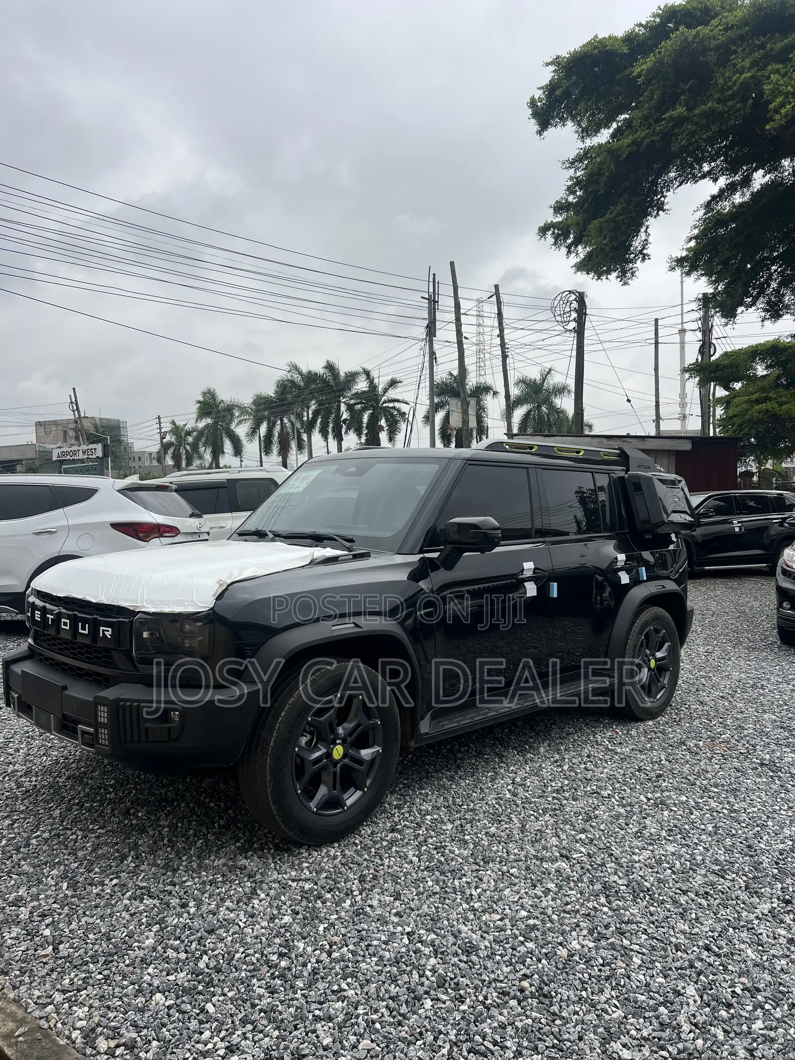 New Jetour T2 2.0 Petrol AWD 2024 Black