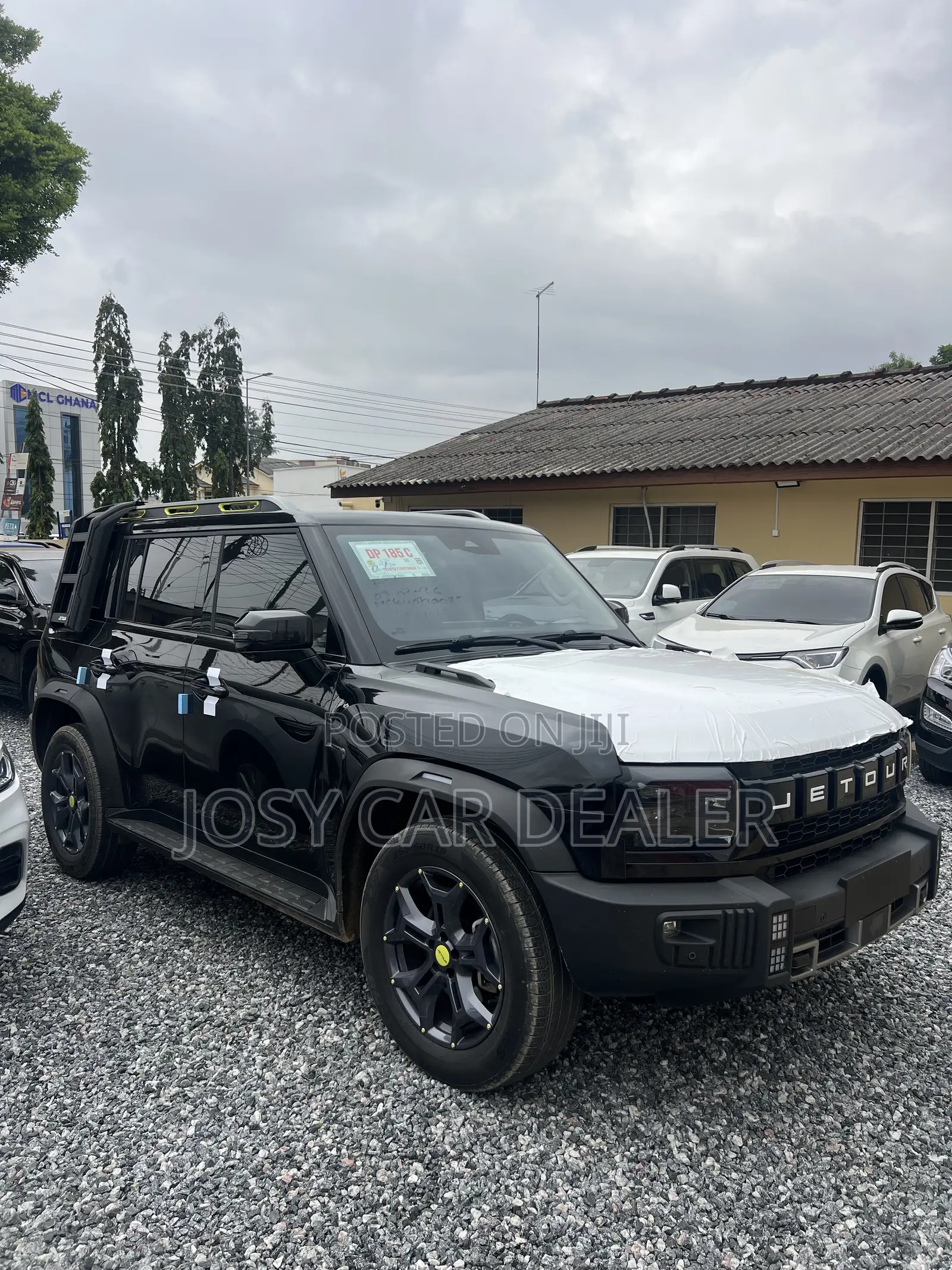 New Jetour T2 2.0 Petrol AWD 2024 Black