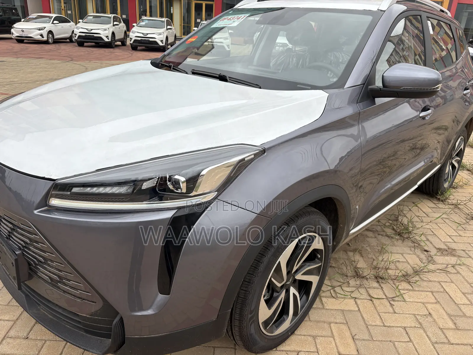 New Kaiyi X3 Luxury 2026 Gray