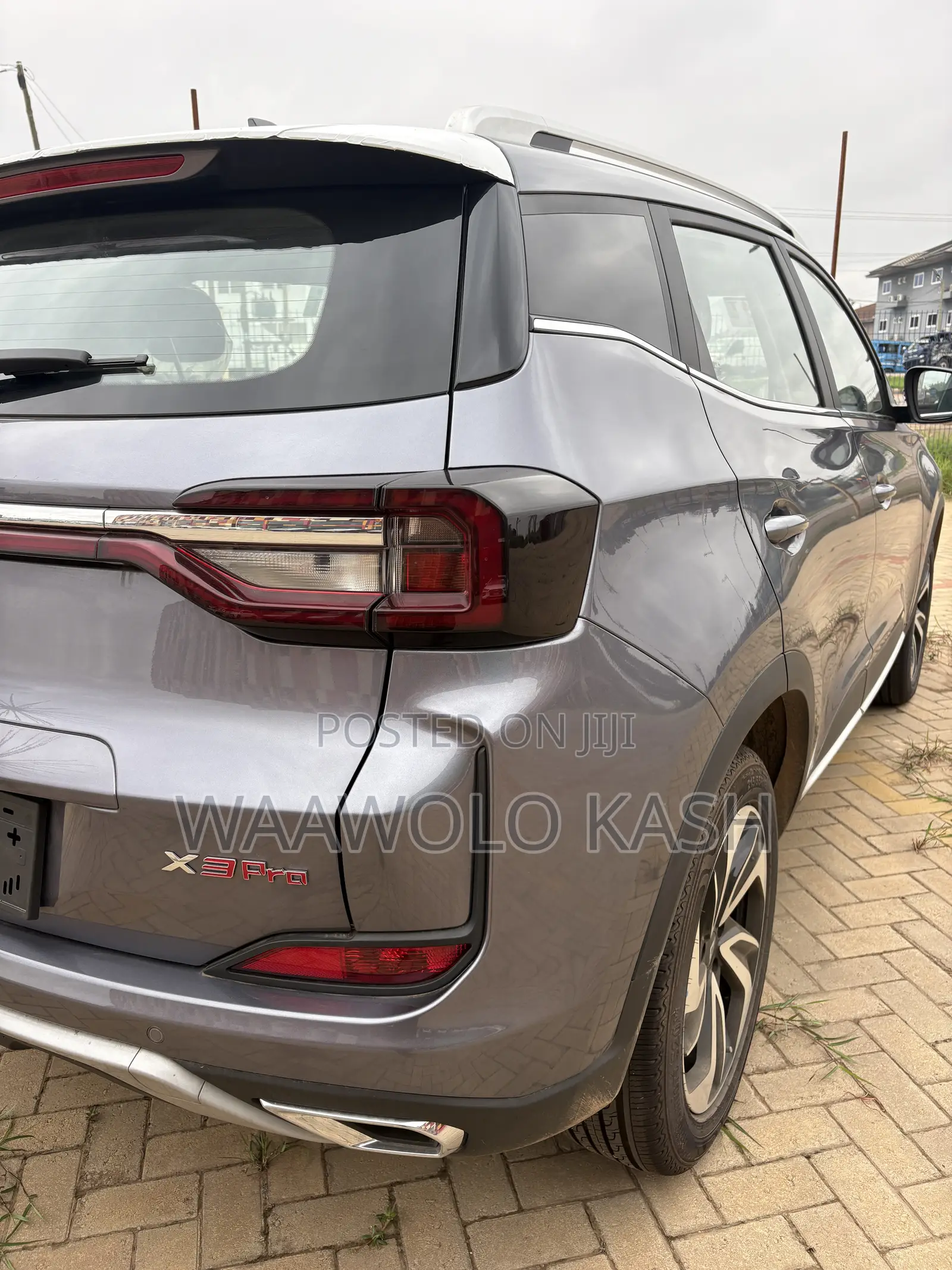 New Kaiyi X3 Luxury 2026 Gray