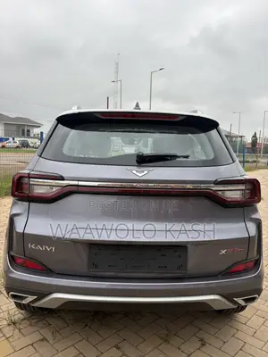 New Kaiyi X3 Luxury 2026 Gray
